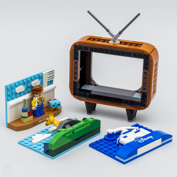 40774 lego disney classic animation scenes review 2