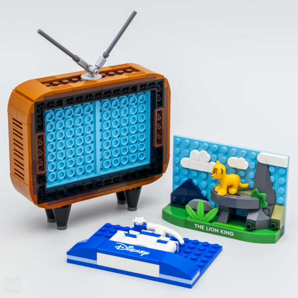 40774 lego disney classic animation scenes review 3