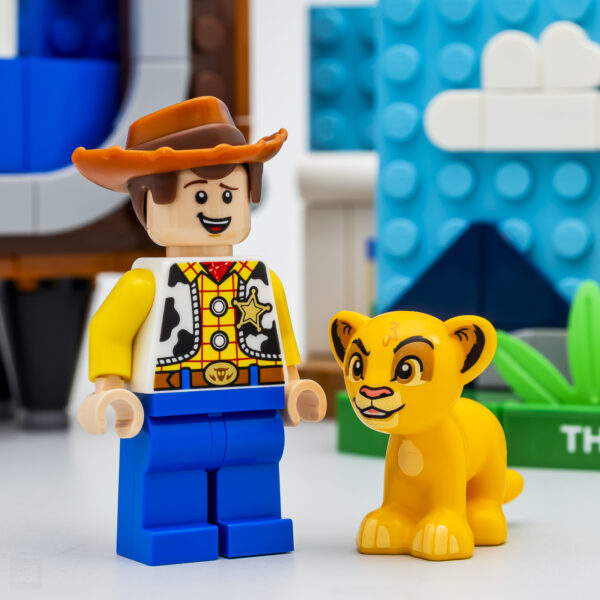 40774 lego disney classic animation scenes review 5