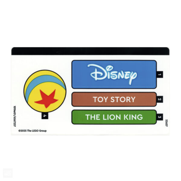 40774 lego disney classic animation scenes review 6