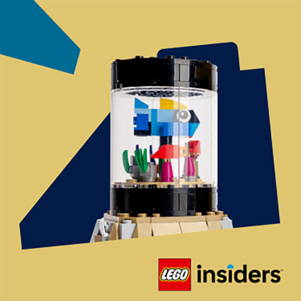 5009626 lego reward insiders fish tank