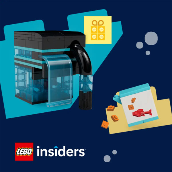 5009823 lego fish tank filter fish food gwp