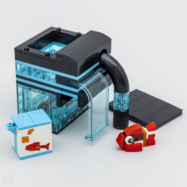5009823 lego fish tank filter fish food gwp review 2