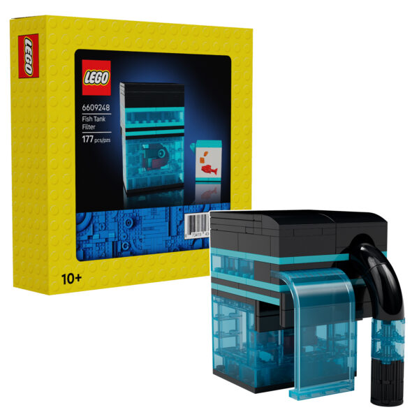 5009823 lego fish tank filter fish food gwp 1