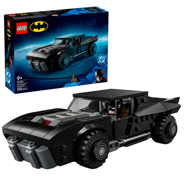 76332 lego dc the batman batmobile 4