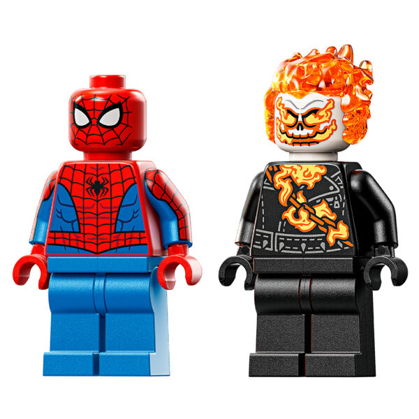 76335 lego marvel spider man vs ghost rider motorcyle 3