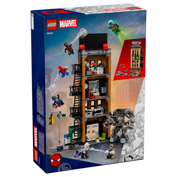 76342 lego marvel spider man vs mysterio the daily bugle 5