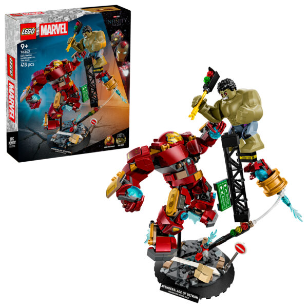76343 lego marvel epic battle hulkbuster vs the hullk 1