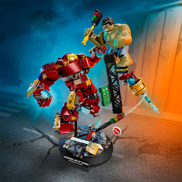 76343 lego marvel epic battle hulkbuster vs the hullk 2