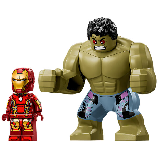 76343 lego marvel epic battle hulkbuster vs the hullk 3