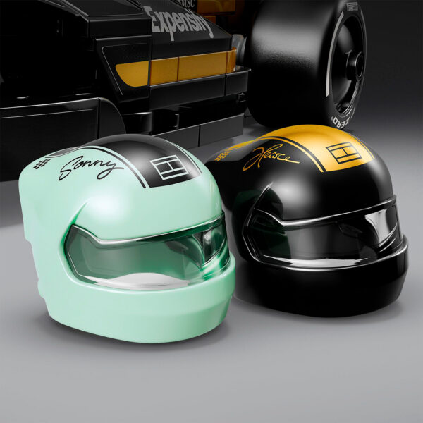 77252 lego speed champions apxgp team race car from f1 the movie 4