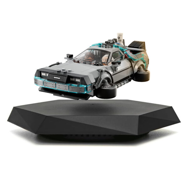77256 lego speed champions delorean levitating stand