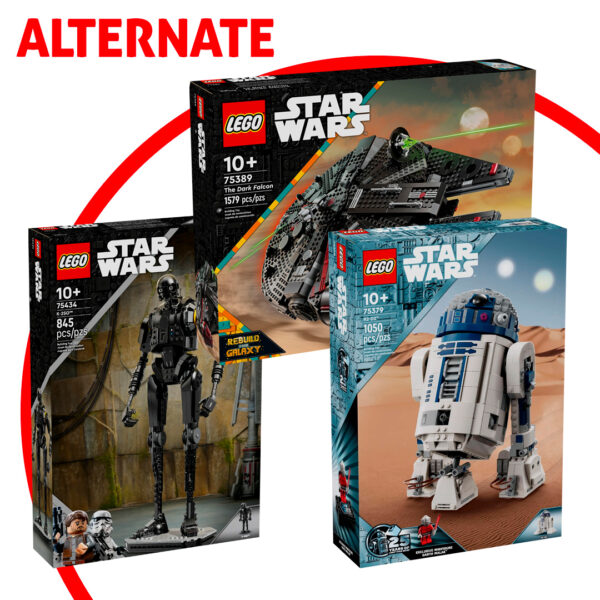 alternate offre lego star wars octobre 2025