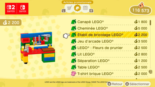 animal crossing new horizons nintendo switch lego items 3