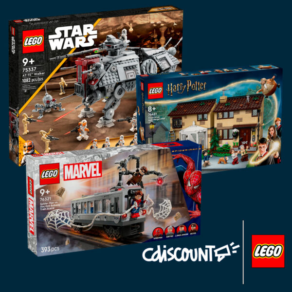 cdiscount offre lego octobre 2025