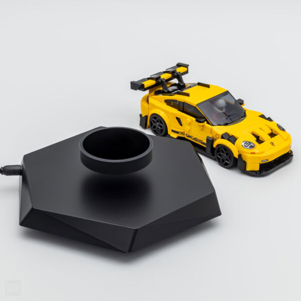 hothbricks test support levitation magnetique lego speed champions 3