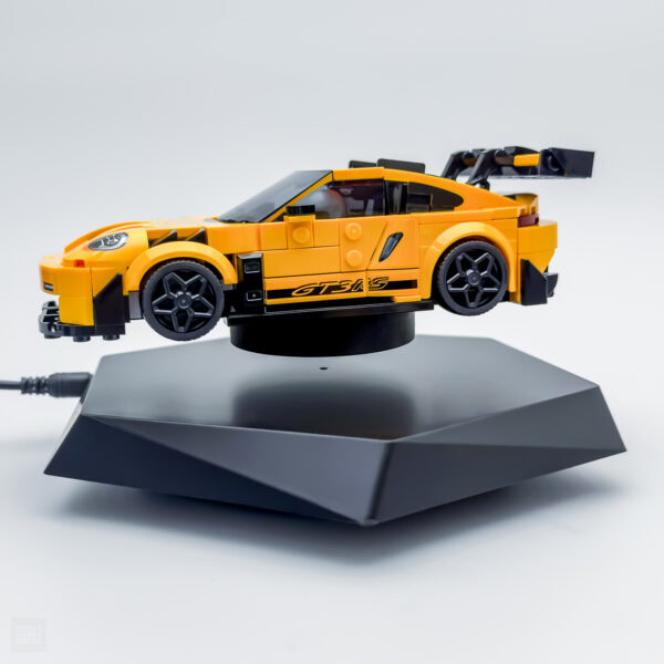 hothbricks test support levitation magnetique lego speed champions 4