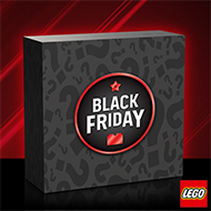 Black Friday 2025 na LEGO