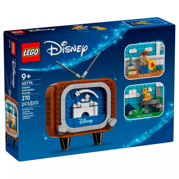 lego disney 40774 classic animation scenes gwp 10
