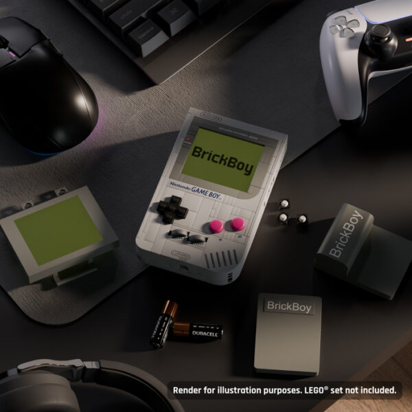lego gameboy 72046 brickboy upgrade kickstarter