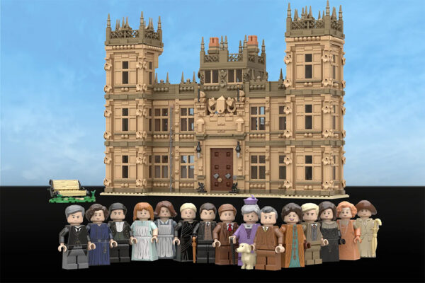 lego ideas downtown abbey