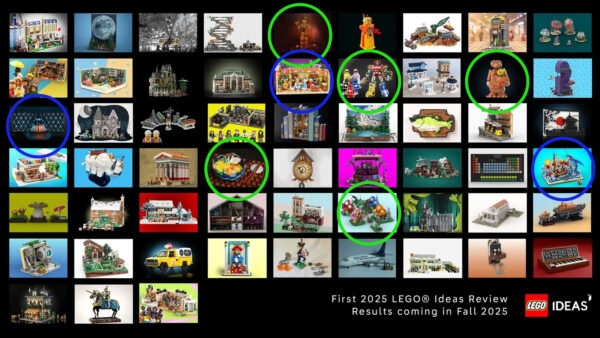 lego ideas first 2025 review phase results 3