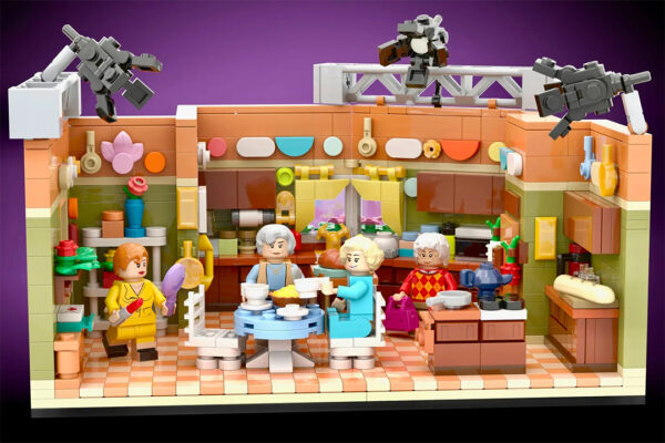 lego ideas golden girls parking lot