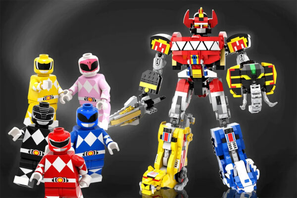 lego ideas power rangers megazord