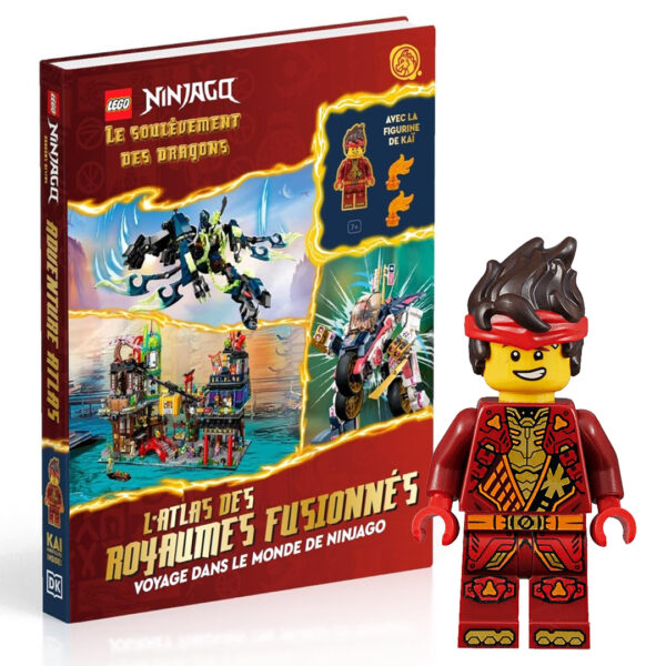 lego ninjago atlas royaume fusionnés qilinn amazon