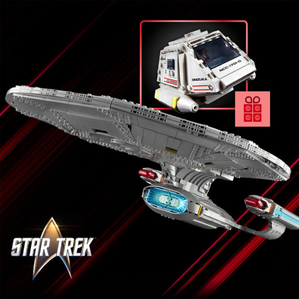 10356 lego icons star trek next generation enterprise ncc 1701 d