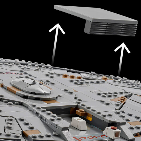 10356 lego icons star trek next generation uss enterprise ncc 1701 d 12