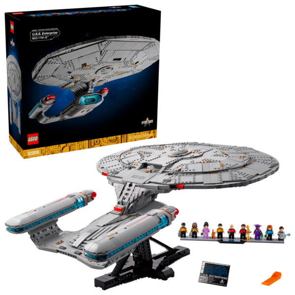 10356 lego icons star trek next generation uss enterprise ncc 1701 d 2