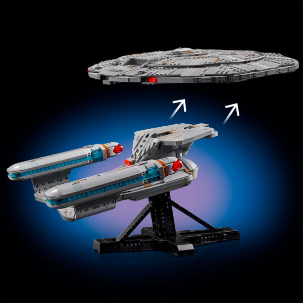 10356 lego icons star trek next generation uss enterprise ncc 1701 d 6