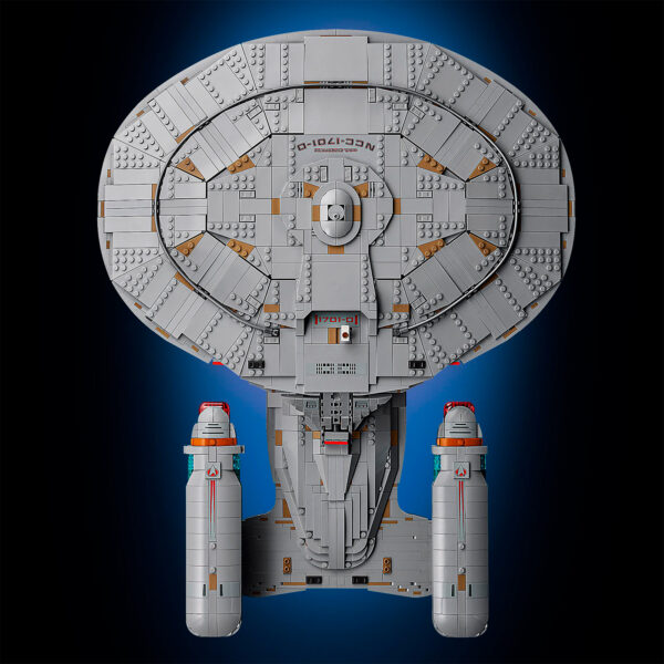 10356 lego icons star trek next generation uss enterprise ncc 1701 d 7