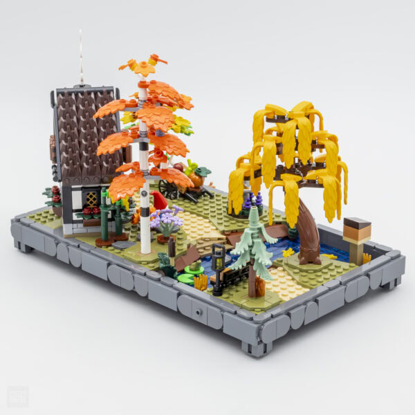 11372 lego icons autumn cottage garden review 4