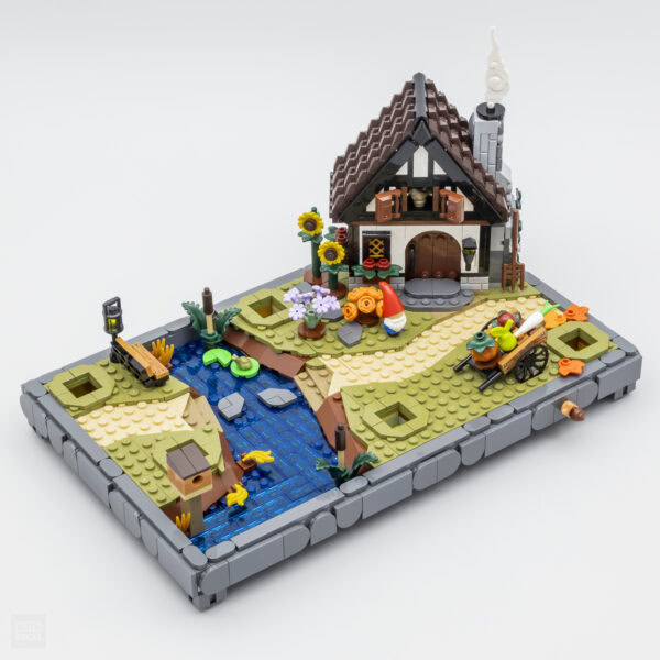 11372 lego icons autumn cottage garden review 5