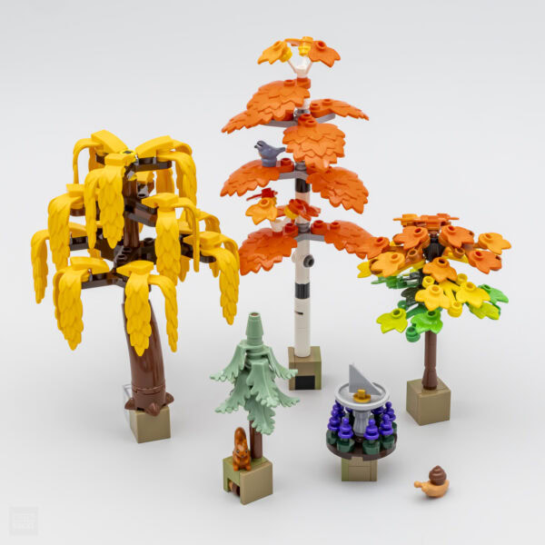 11372 lego icons autumn cottage garden review 6
