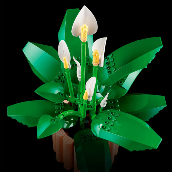 11504 lego botanicals peace lilly 2
