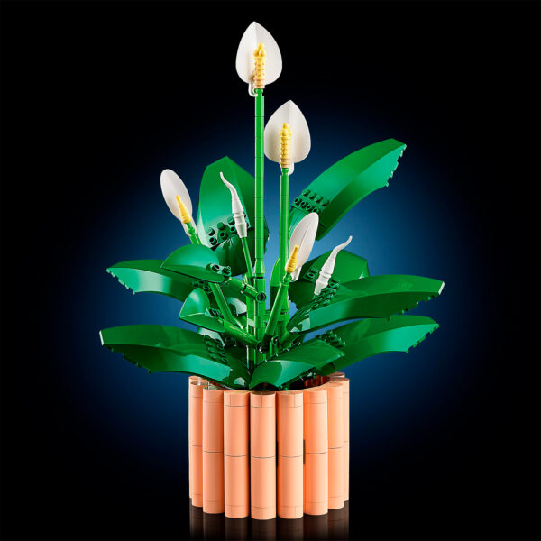 11504 lego botanicals peace lilly 3