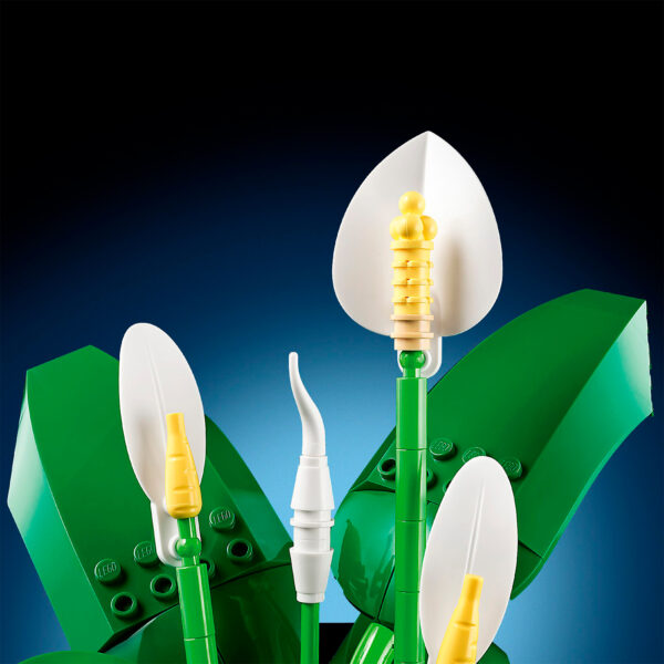 11504 lego botanicals peace lilly 4
