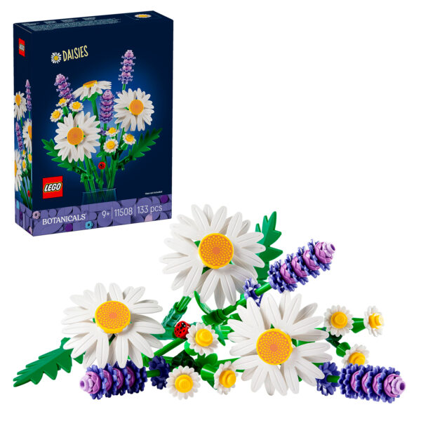 11508 lego botanicals daisies 1
