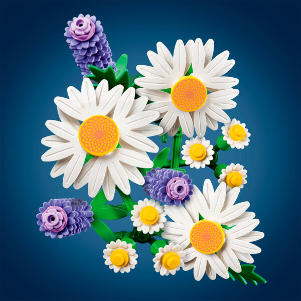 11508 lego botanicals daisies 2