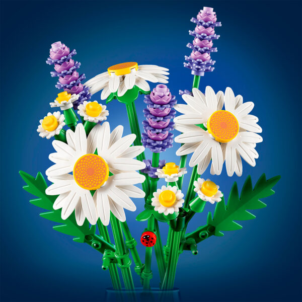 11508 lego botanicals daisies 3