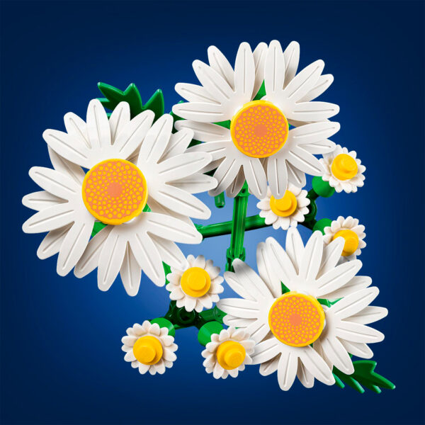 11508 lego botanicals daisies 4