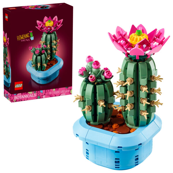 11509 lego botanicals flowering cactus 1