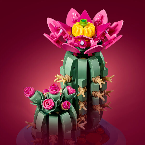 11509 lego botanicals flowering cactus 2