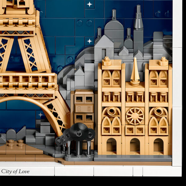 21064 lego architecture paris city of love 7