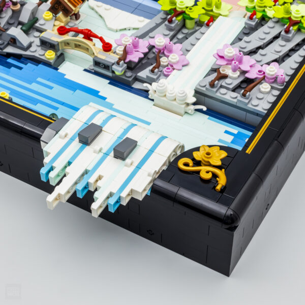 31218 lego art japanese cherry blossom landscape review 4