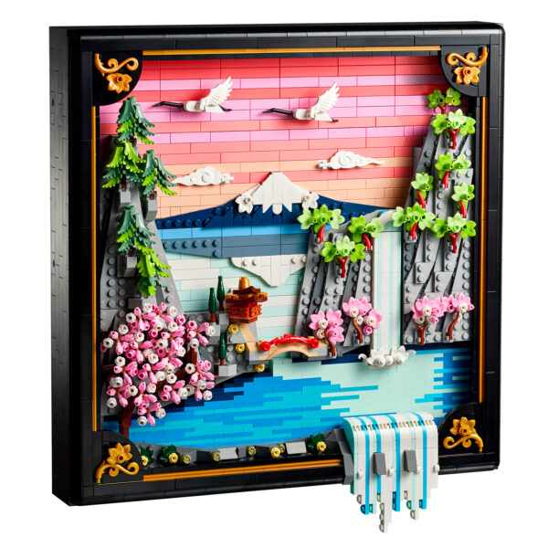 31218 lego art japanese cherry blossom landscape 3