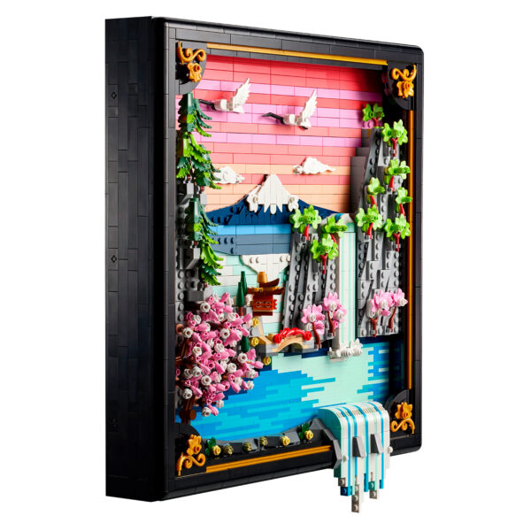 31218 lego art japanese cherry blossom landscape 4